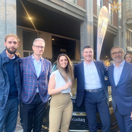 Dopo l’anteprima nel cuore di Alessandria, porte aperte sabato e domenica da Resicar per provare il nuovo Kodiaq