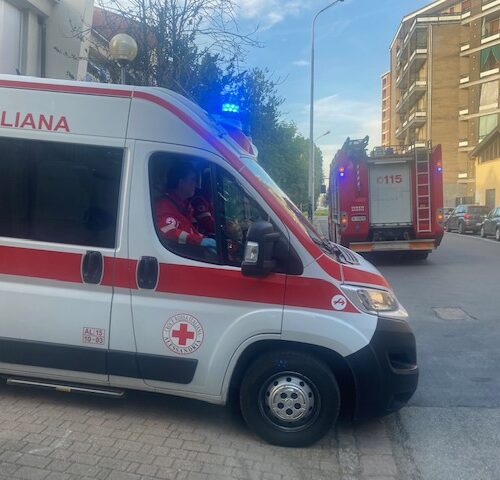 Uomo si sente male nella zona di Lungo Tanaro San Martino. Soccorso e portato in ospedale