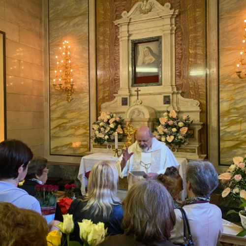 Nella benedizione delle rose la devozione e il profondo affetto degli alessandrini per Santa Rita