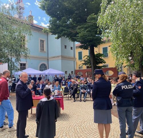 Il diario della legalità della Polizia di Stato per 3 mila studenti delle elementari della provincia