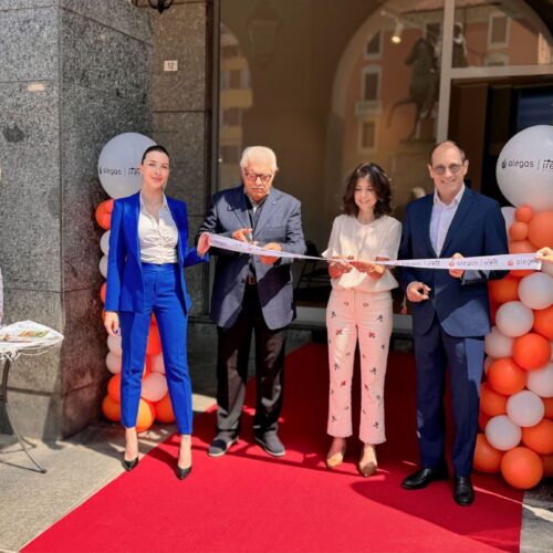 Alegas apre il primo store a Casale Monferrato