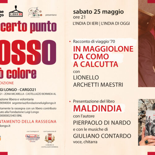 Alla Fondazione Longo una serata dedicata ai racconti dell’India di ieri e di oggi