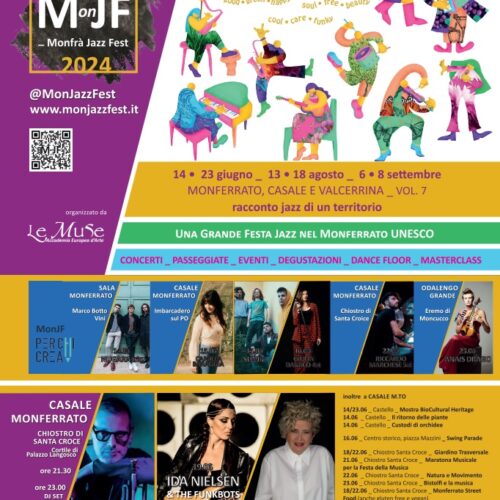 Monfrà Jazz Fest: 31 concerti ed eventi per un un viaggio “jazz” nel territorio patrimonio Unesco