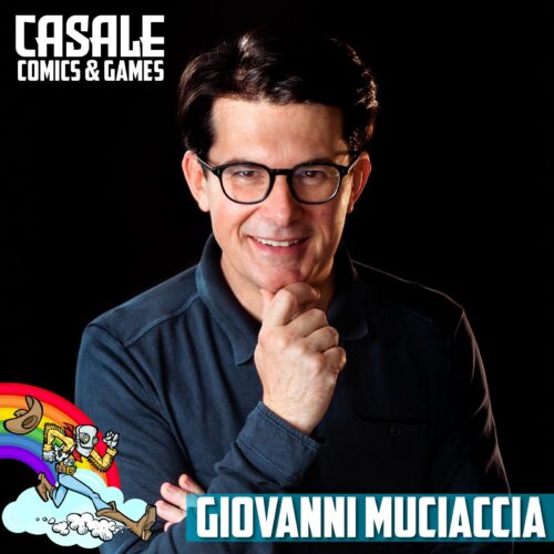 Il programma di CasaleComics. Portate la colla vinilica: arriva Muciaccia