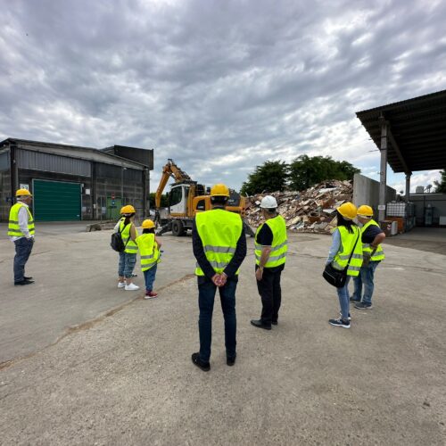 Grande successo dell’Open day di Aral all’impianto di Castelceriolo e al centro di stoccaggio