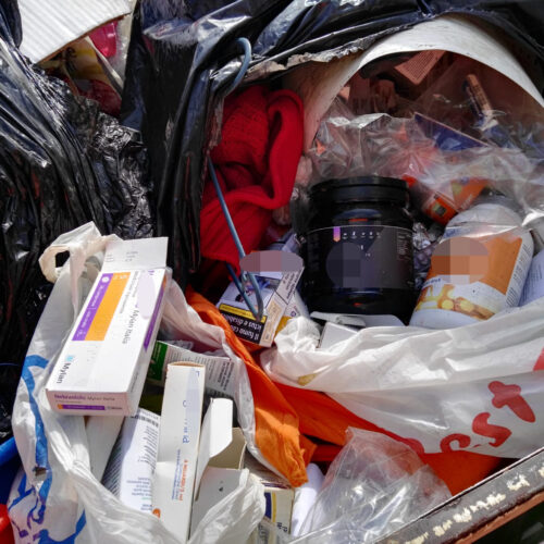 Rifiuti abbandonati: altre 4 persone sanzionate