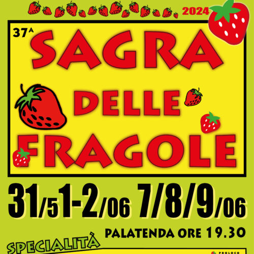 A Predosa il secondo weekend della Sagra delle Fragole