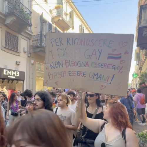 I momenti più belli dell’Alessandria Pride 2024