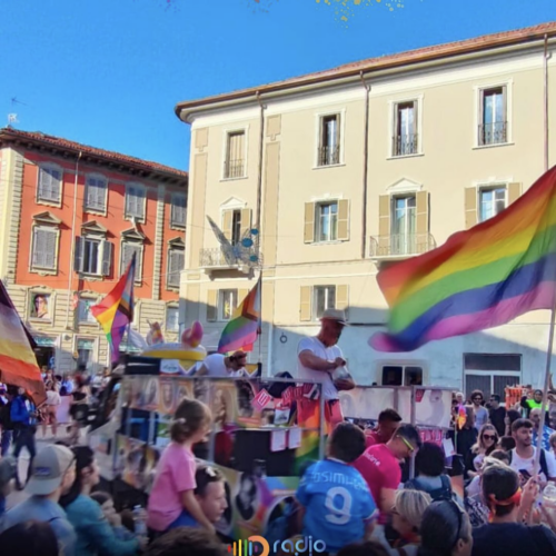 Il Pride di Alessandria dimostra come la gioia e i colori siano la migliore risposta all’odio