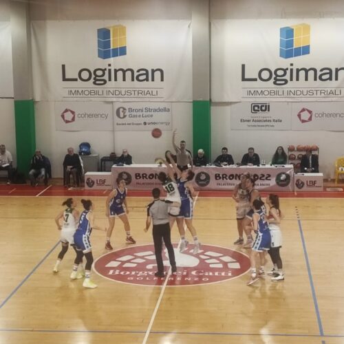 Logiman Broni doma Matelica in gara 2 e pareggia la serie: decisivo il break finale