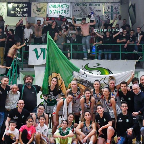 Serie A2 Femminile: Logiman Broni cede il passo alla Delser Udine, finisce la corsa playoff