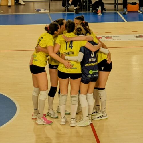 Alessandria Volley perde l’andata playoff. Novara vince 3-1