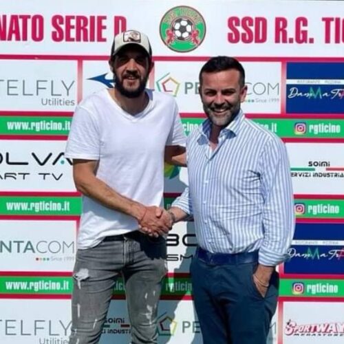Pablo González appende le scarpette al chiodo e diventa l’allenatore dell’RG Ticino