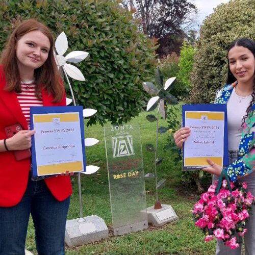 Borse di studio Zonta a due studentesse del liceo Balbo, campionesse di impegno civile