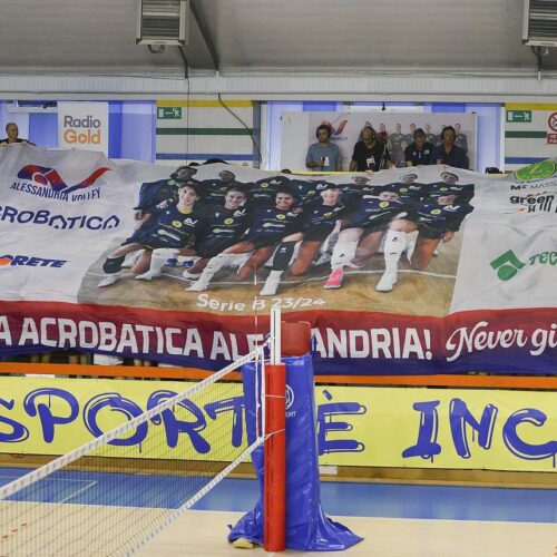 Acrobatica Volley ci riprova: battere l’Inferno Rosa per andare in Paradiso