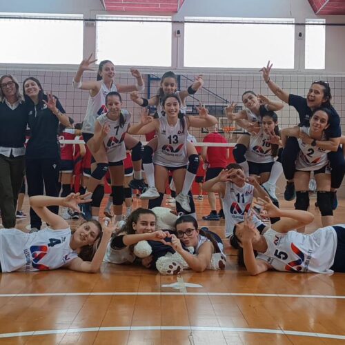 Alessandria Volley: le ragazze dell’Under 13 vincono la Coppa Comitato