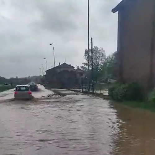 Allagamenti tra Voghera e Montebello: grossi disagi al traffico