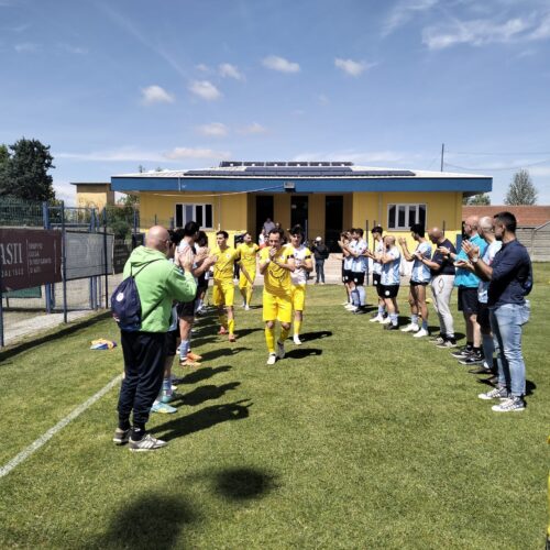 La gioia dell’Asca, di nuovo in Promozione: “Campionato straripante”
