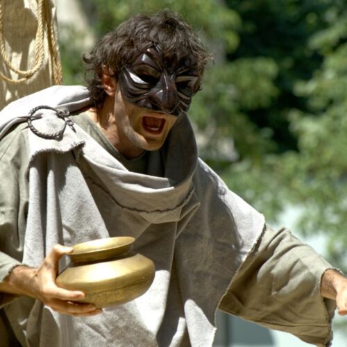 Sabato 11 maggio l’Aulularia del Teatro della Juta al Teatro Sociale di Valenza