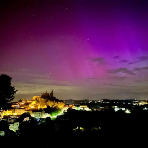Sì, quella che abbiamo visto sabato 11 maggio era una aurora boreale