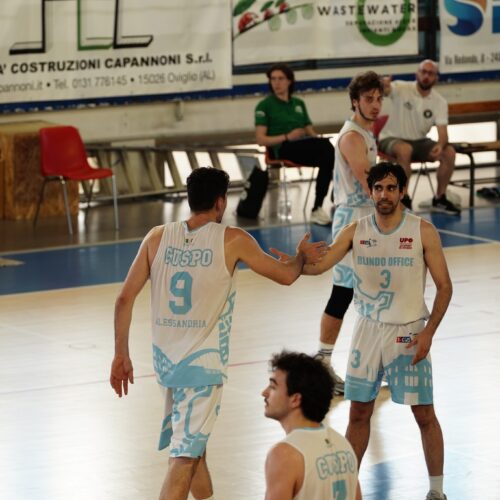 Blindo Office Cuspo Basket Alessandria: vittoria di cuore contro Omegna. Salvezza ancora possibile