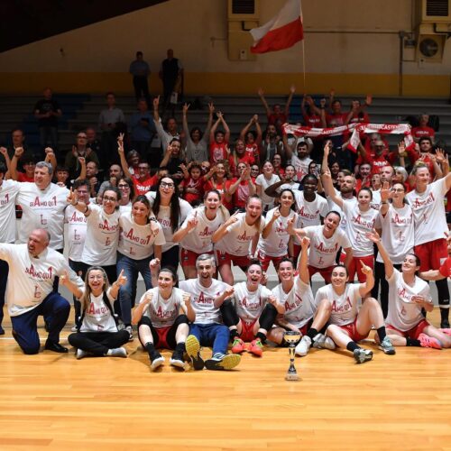Giraffe sempre più alte: Autosped Castelnuovo Scrivia Derthona Basket vola in serie A1