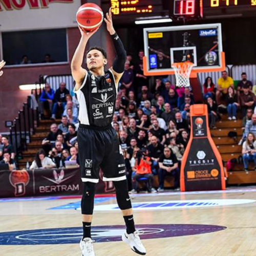 Candi MVP, Baldasso decisivo: la Bertram domina ancora la Virtus e conquista Gara 4
