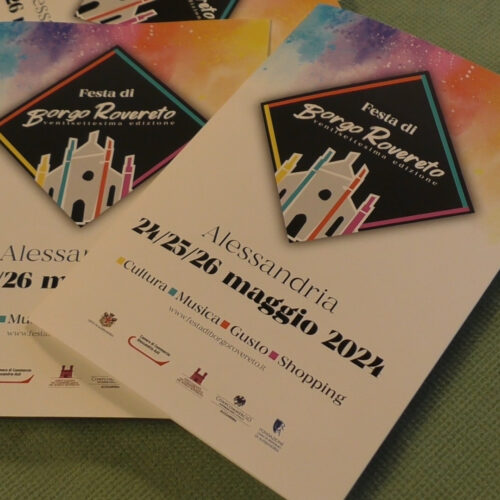 Da venerdì a domenica torna ad Alessandria la Festa di Borgo Rovereto, tra cultura, musica, gusto e shopping