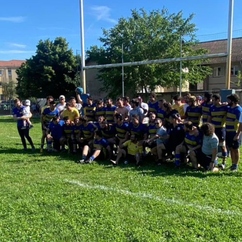 Rugby: Cus Pavia esplode di gioia, è Serie B