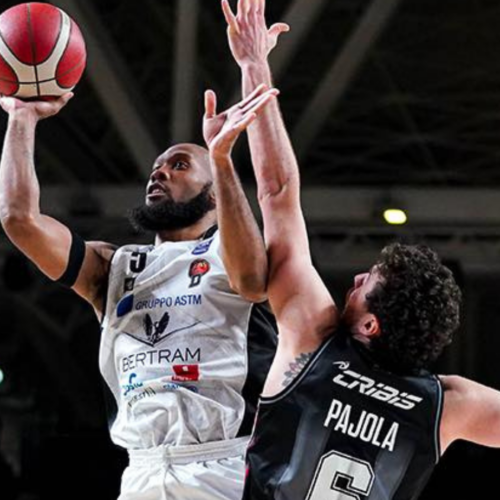 Bertram a testa altissima, ma in semifinale passa la Virtus. De Raffaele: “Orgoglioso dei miei giocatori, hanno superato i propri limiti”