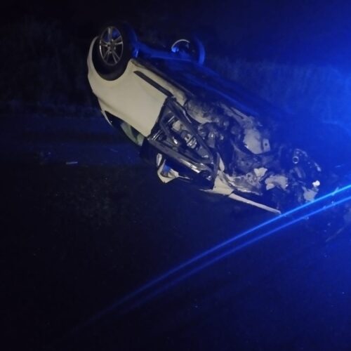 Incidente nella notte a Silvano d’Orba. Tre persone ferite