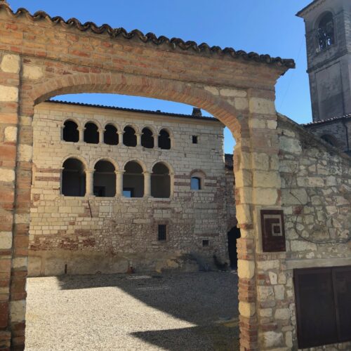 Nuove sale e installazioni all’Ecomuseo della Pietra da Cantoni