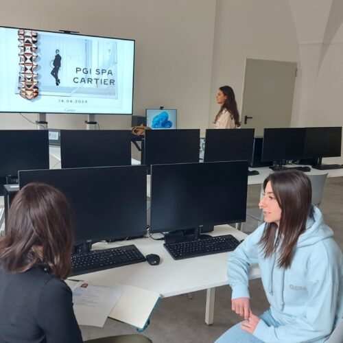 Sabato open day del corso orafo di Gioielleria Educazione e Moda a Valenza