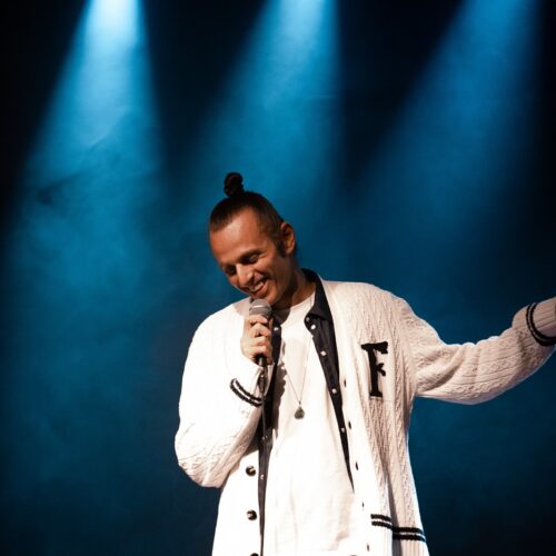 Il nuovo tour di Ghemon: stand-up comedy, musica e storytelling