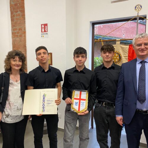 “Idrogeno al Quadrato”: gli studenti del Sobrero di Casale premiati