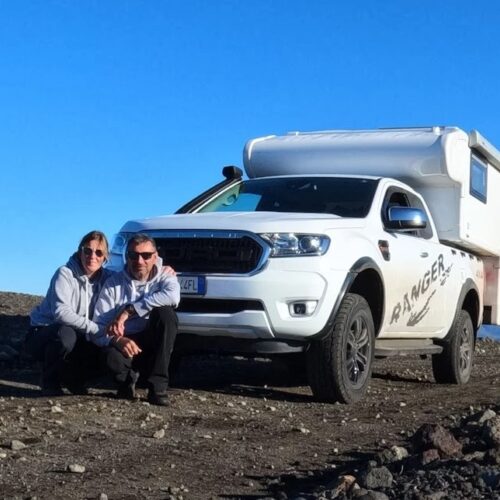 Dall’Alaska alla Terra del Fuoco. “Il viaggio con il Ranger” dell’alessandrina Giada e del marito Matteo