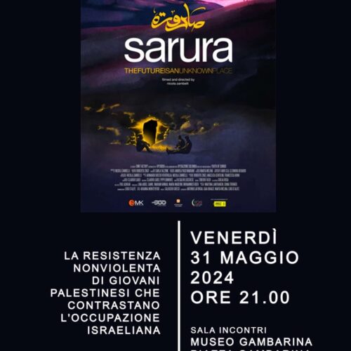 Giornata di digiuno per il cessate il fuoco in Medioriente: venerdì ad Alessandria la proiezione del film Sarura