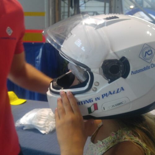 Mercoledì e giovedì ad Alessandria lezioni di sicurezza stradale sui kart per gli studenti di elementari e medie