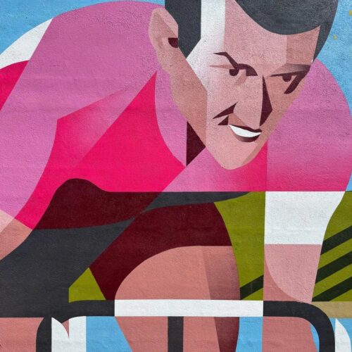 A Cartosio un murale ricorda Gigi Pettinati