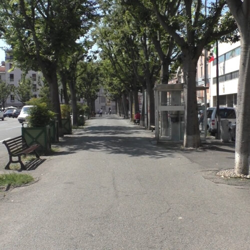 Anello pedonale piazza della Libertà ad Alessandria: via ai lavori sulla seconda metà, davanti alle Poste