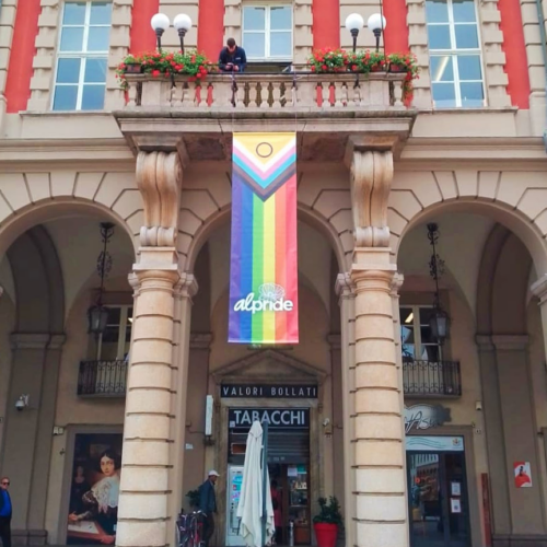 Giustetto risponde agli hater: “Il Pride è di tutti, chi lo critica è una minoranza”