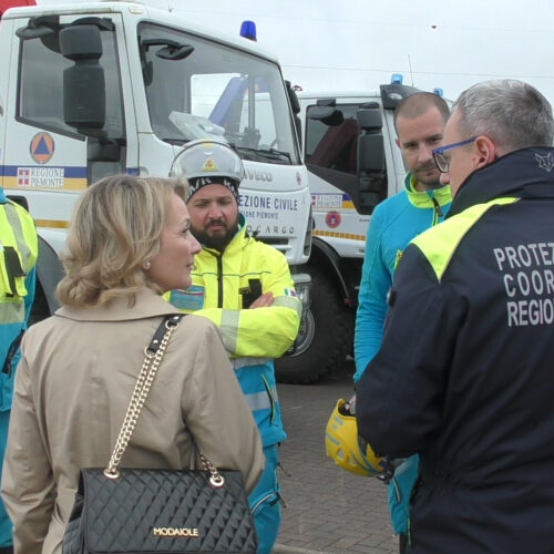 A 30 anni dall’alluvione di Alessandria Protezione Civile e Misericordia fanno squadra contro le calamità