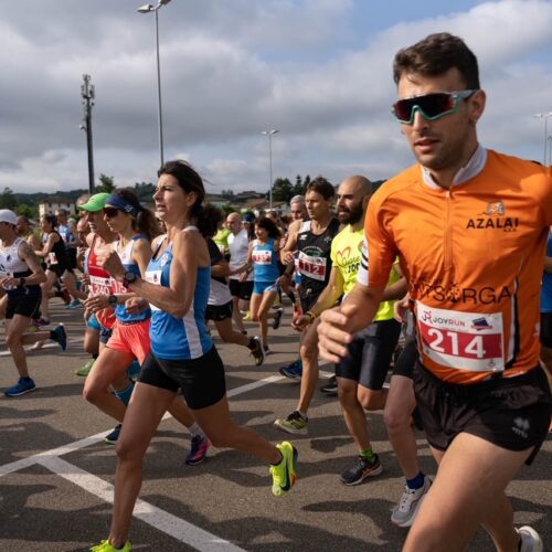 Serravalle Joyrun: oltre 300 presenze