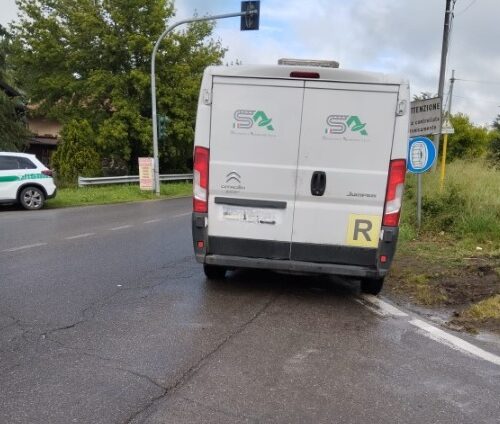 Scontro tra due auto lungo la provinciale all’altezza di Viguzzolo