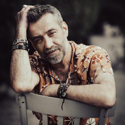 Daniele Silvestri arriva a Monfortinjazz 2024 sabato 20 luglio
