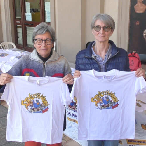 Domenica la Stralessandria, prosegue la prevendita: “Obiettivo 5 mila magliette”