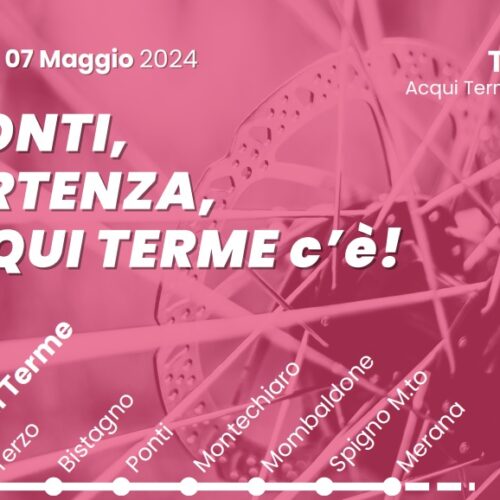 Martedì ad Acqui la partenza della quarta tappa del Giro. I provvedimenti viabili e il percorso