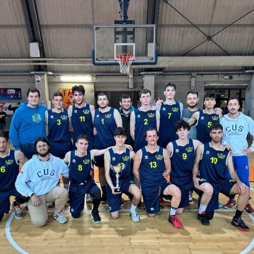 Cuspo Basket: Team University d’argento. Ma il percorso è d’oro