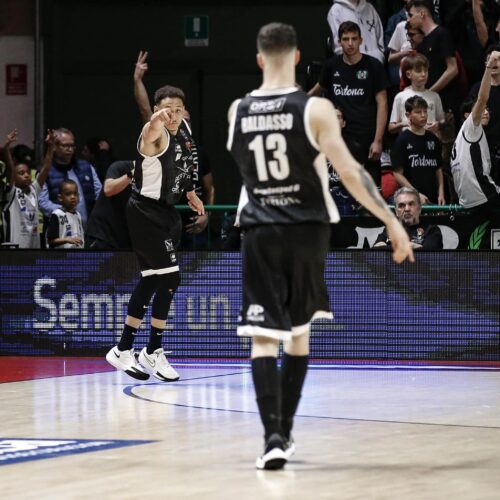 Virtus-Bertram, una favola da scrivere: Gara 5 a Bologna vale la semifinale