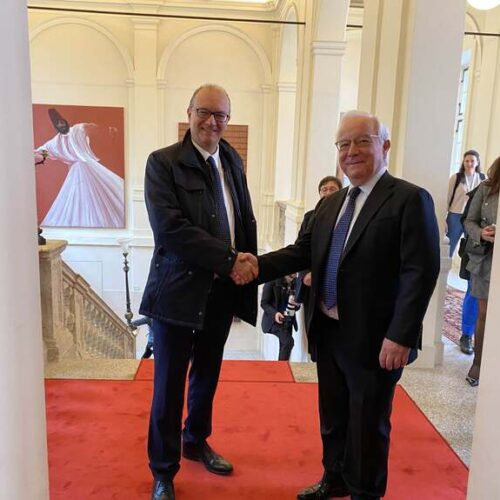 Ad Alessandria il ministro dell’Istruzione Giuseppe Valditara ospite a Palatium Vetus per “Scuola Futura”